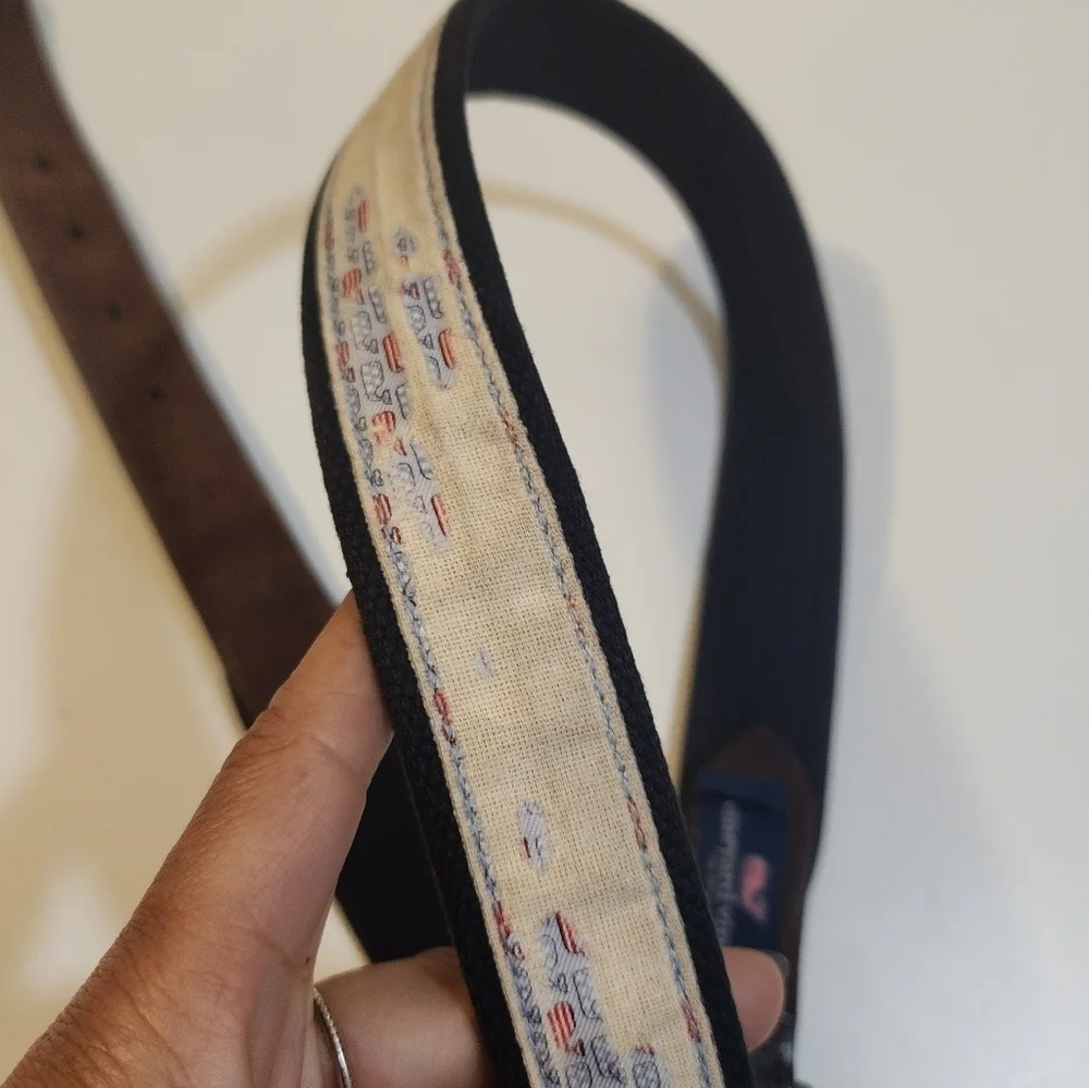 VINEYARD VINES men's belt size 36